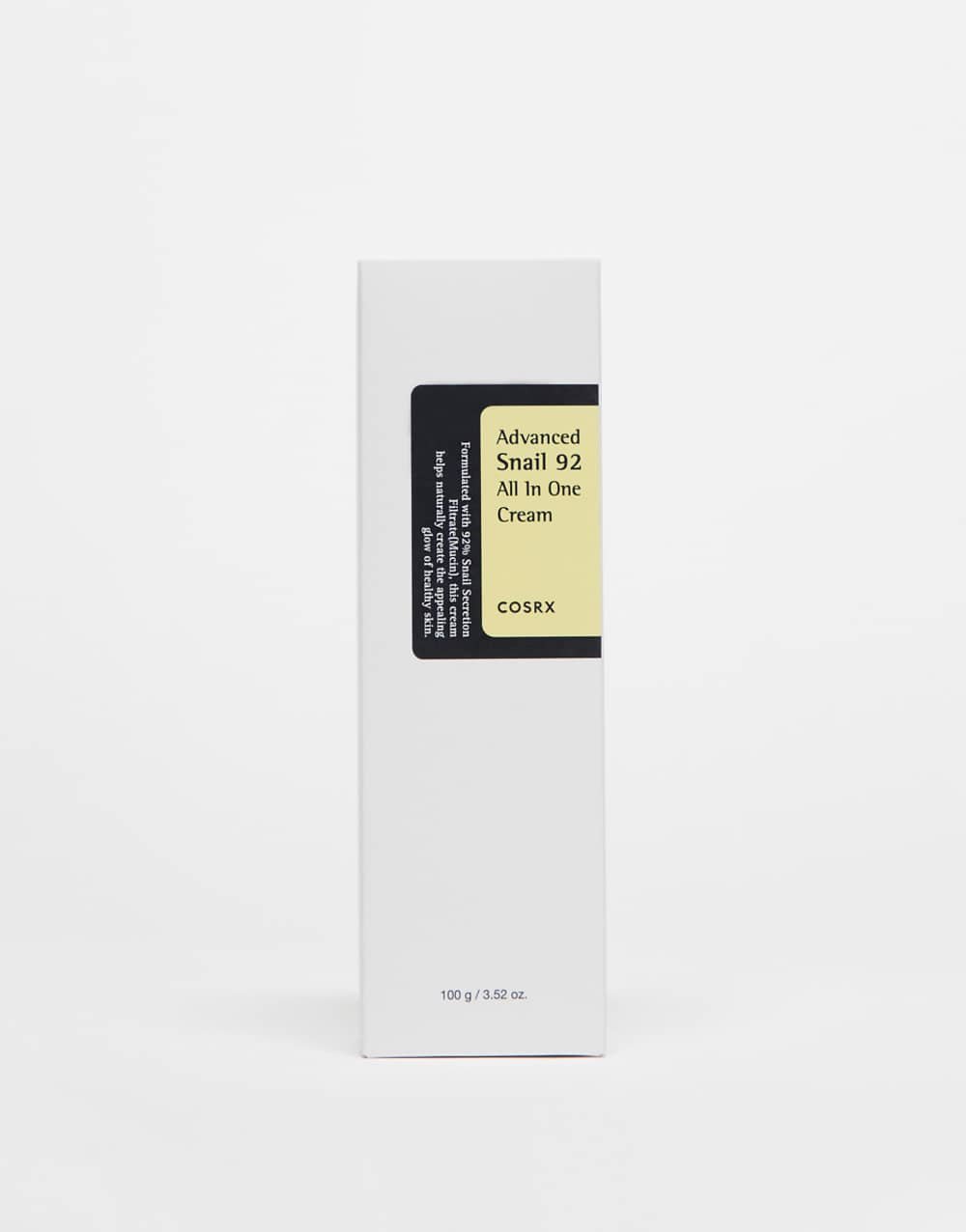 Advanced Snail 92 all-in-one cream - 100 g