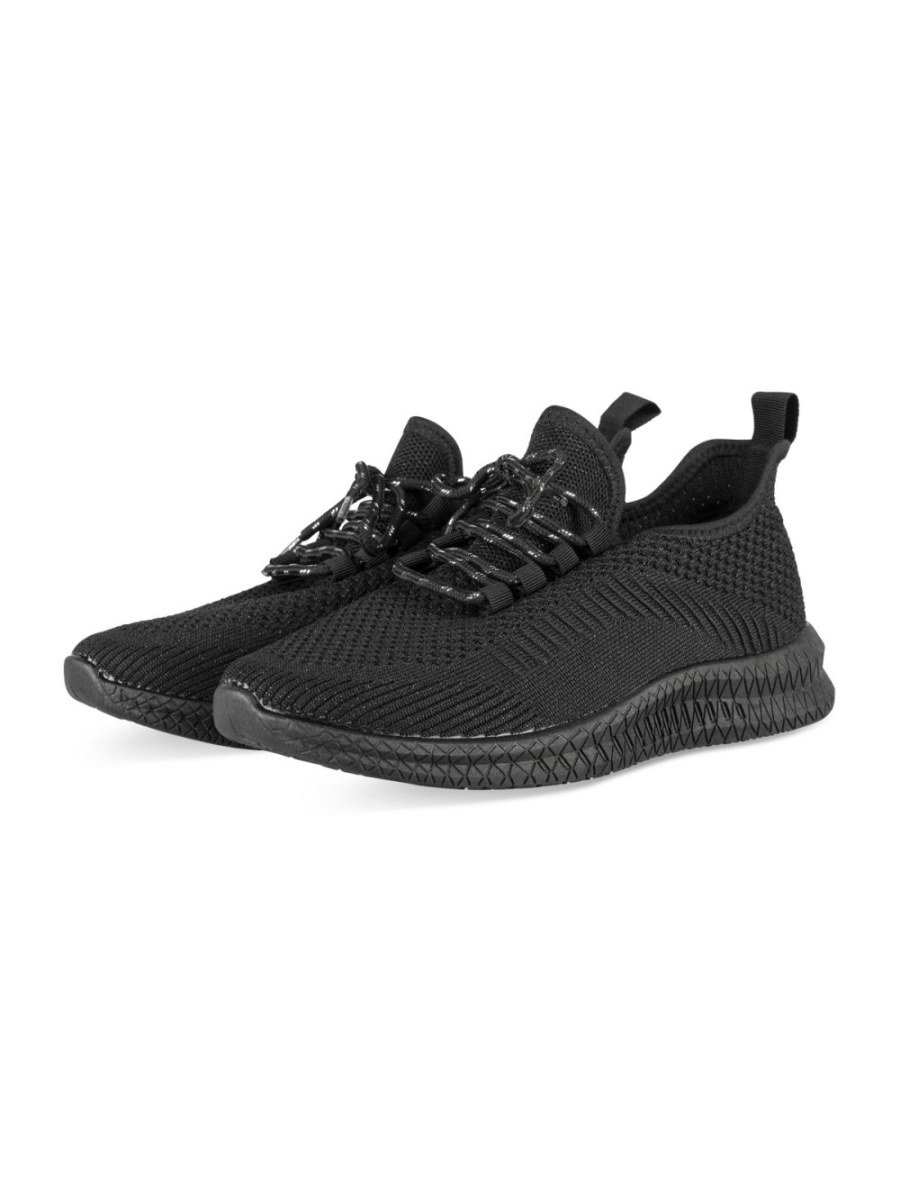 Baskets b maille w lacets élastiques k7lin