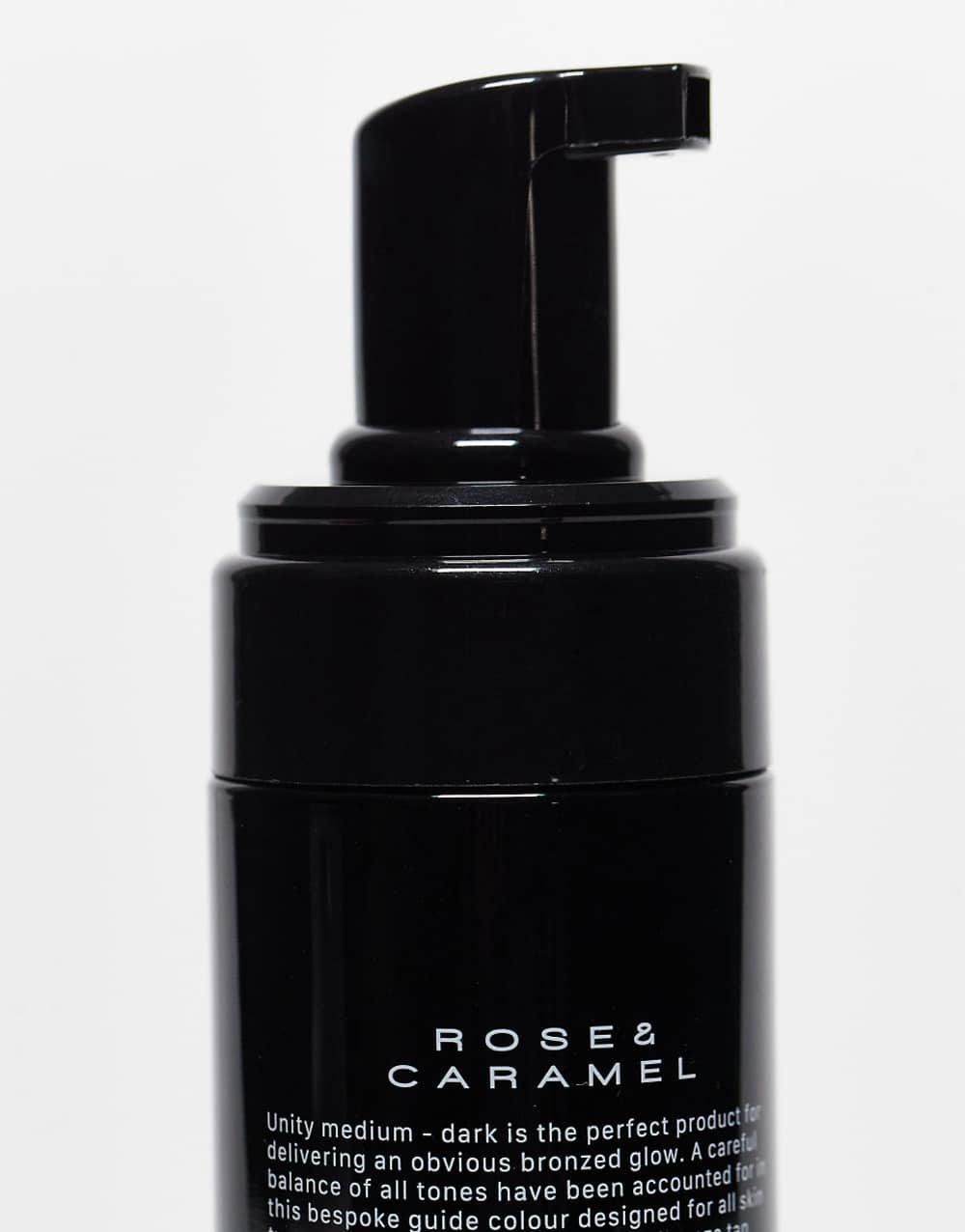 Unity medium-dark self-tan mousse - 200 ml
