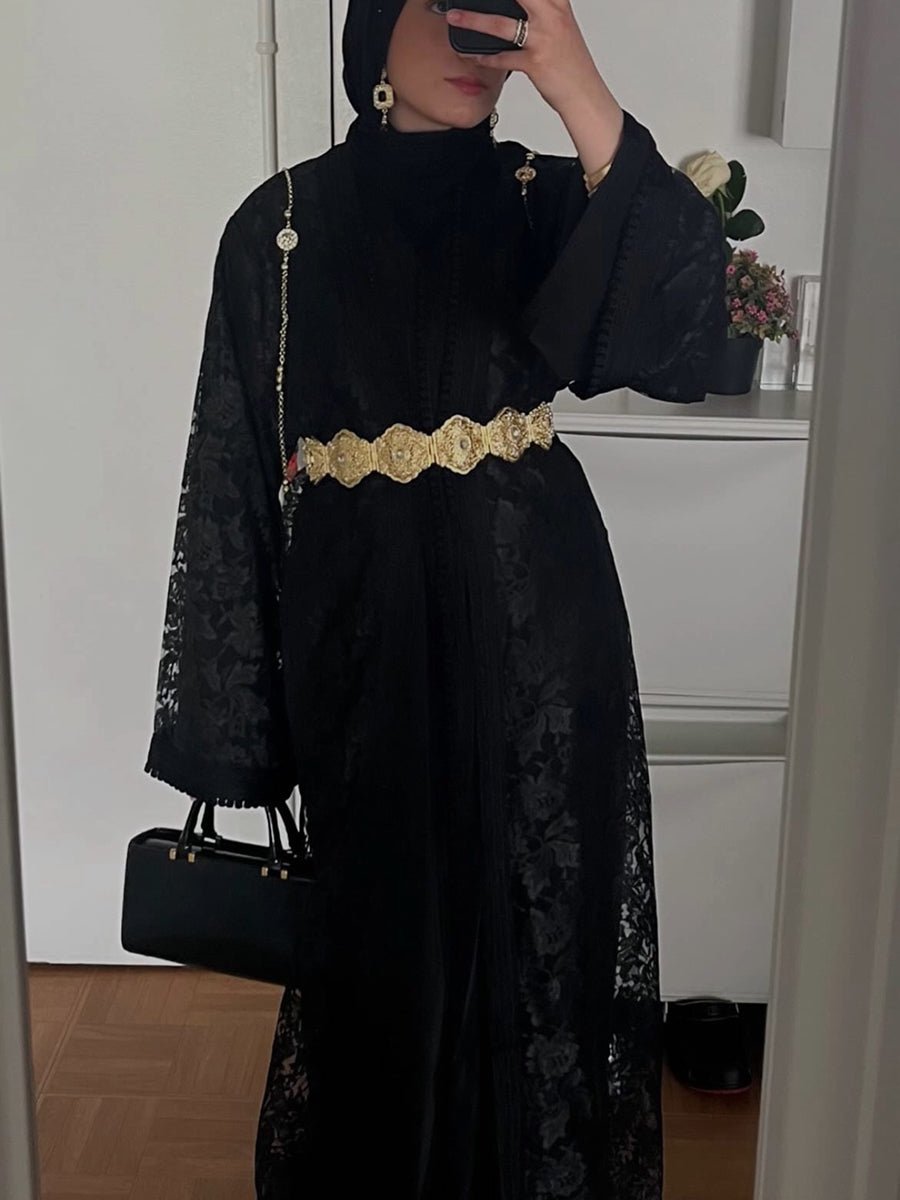 Caftan k7el bsit b qessa nqiya