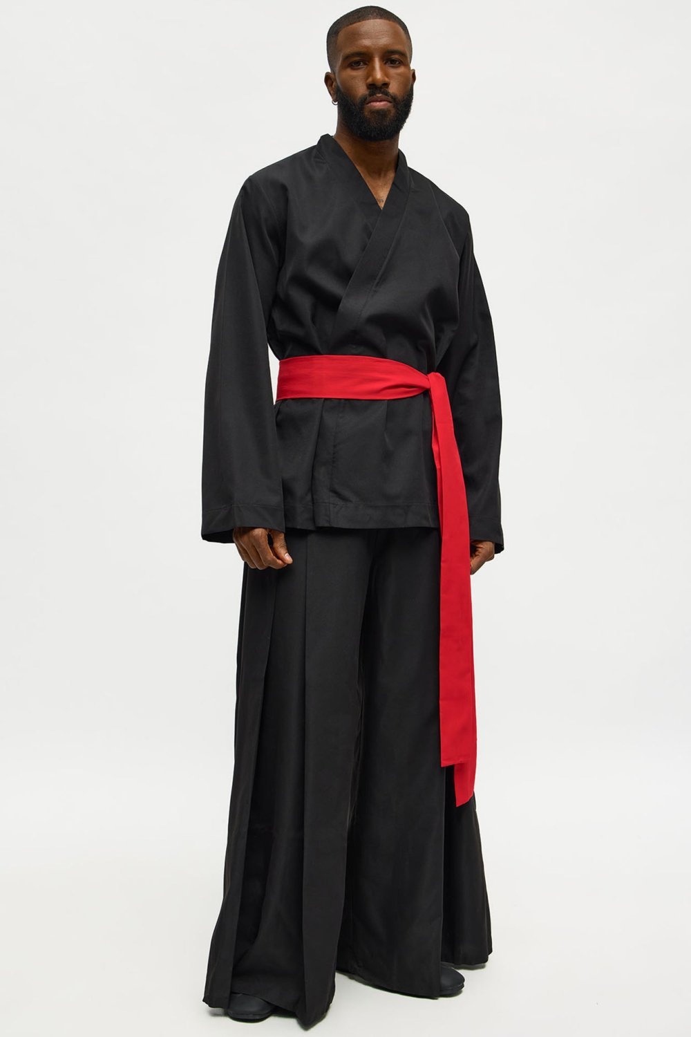 Déguisement dyal samouraï k7el w 7mer