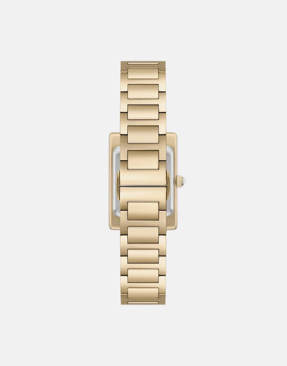 AR11659 women's stainless steel two-hand watch in gold