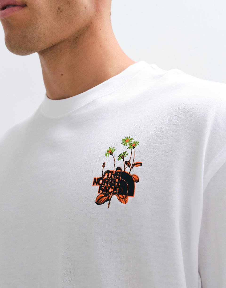 T-shirt oversize Flower Power byed