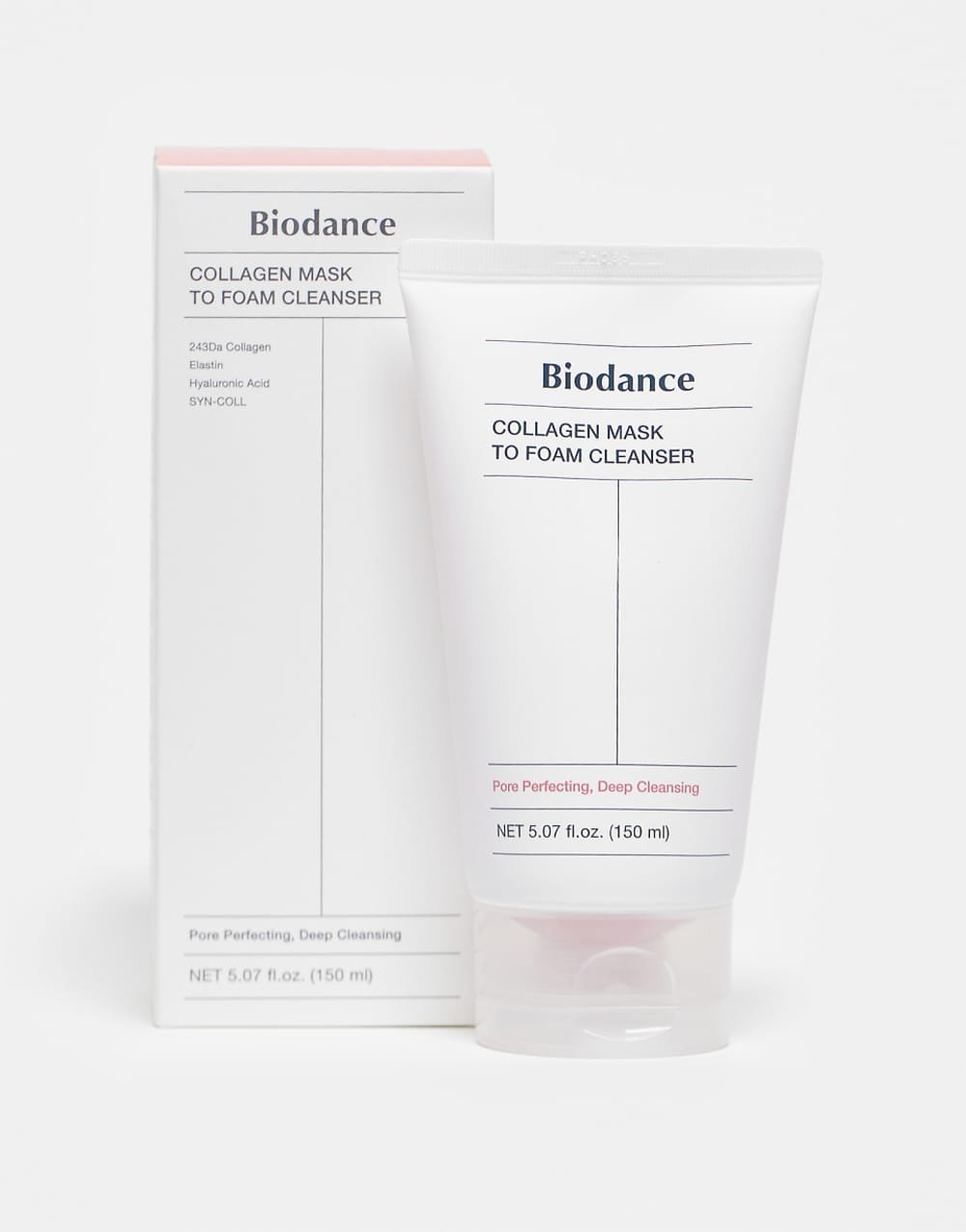 Nettoyant masque moussant l collagène - 150 ml