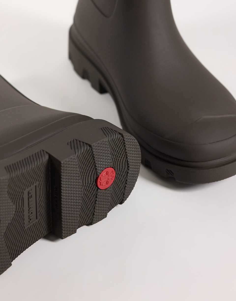 Downpour - Bottines caoutchouc - Marron chocolat