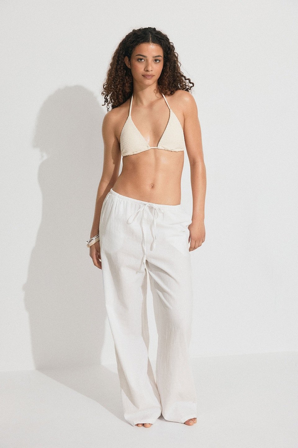 Bikini triangle top