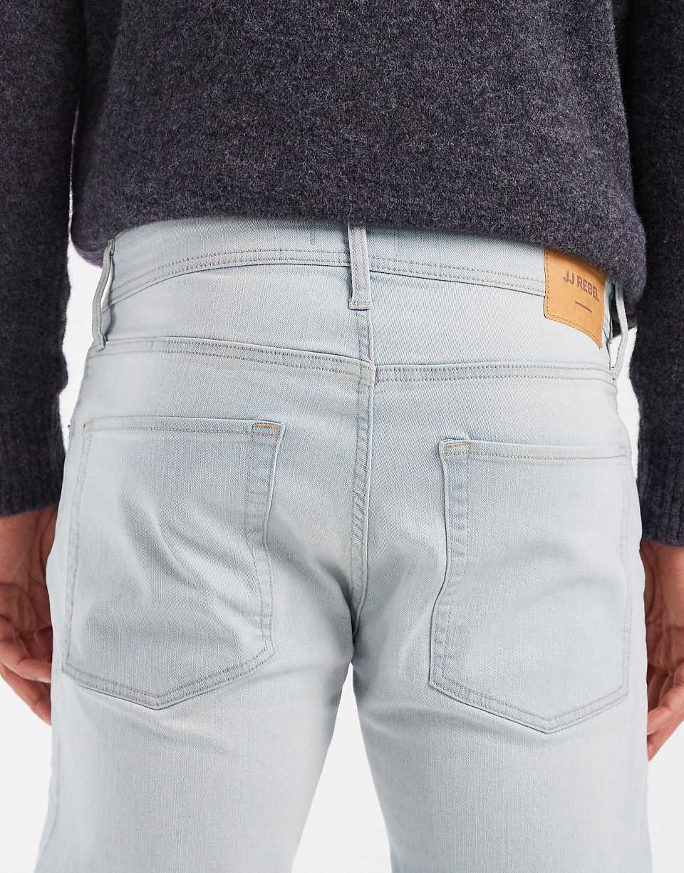 Adam - Tapered Jeans - Light Blue