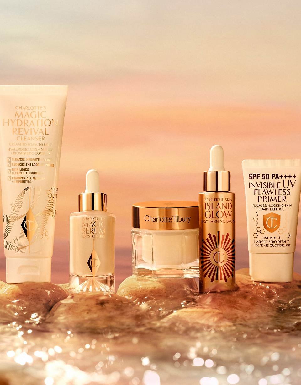 Beautiful Skin Island Glow Easy - Autobronzant en gouttes - Clair/moyen