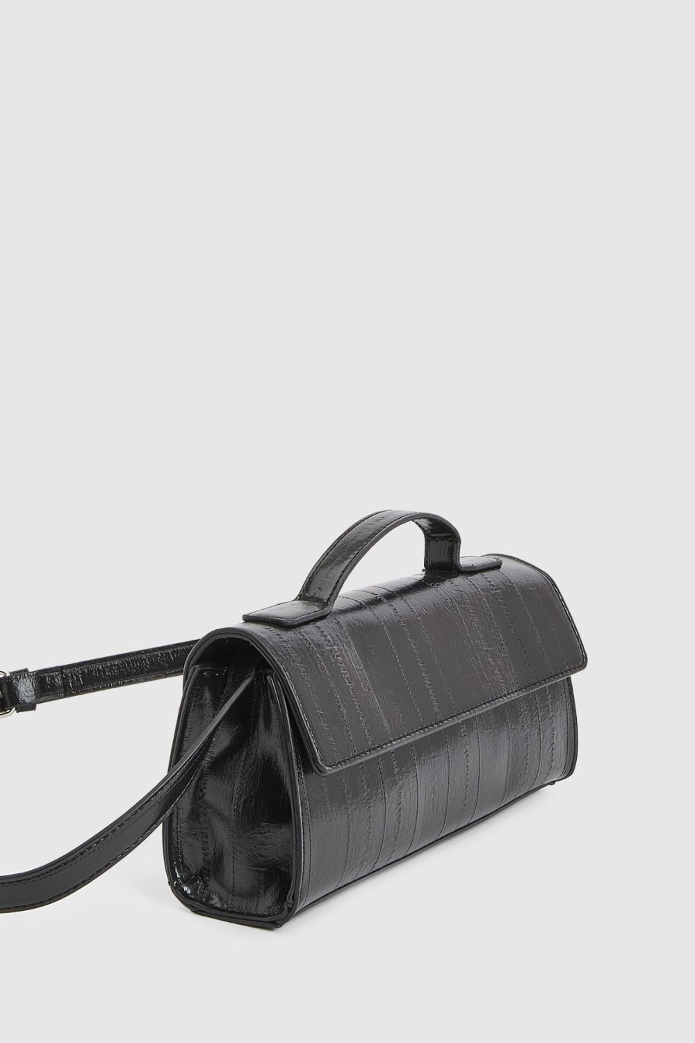 Black rectangular grab bag