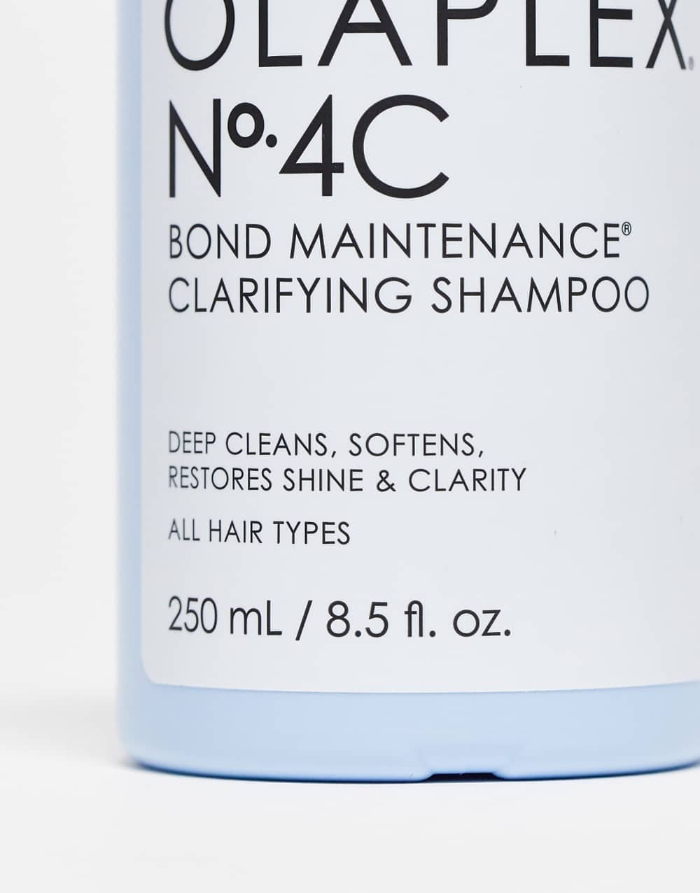No.4C clarifying detox shampoo - 250 ml
