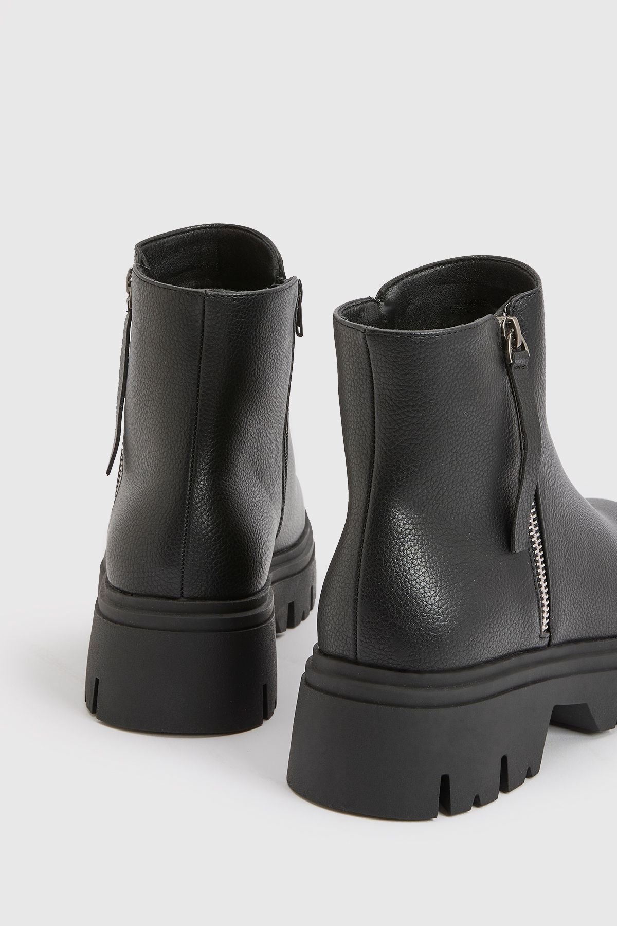 Bottines Chelsea b sensla w semelle ghlida