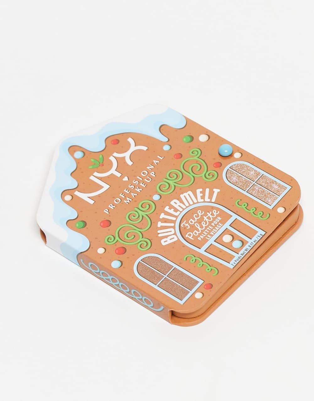 Palette l lwjeh blush w enlumineur Buttermelt - Deep