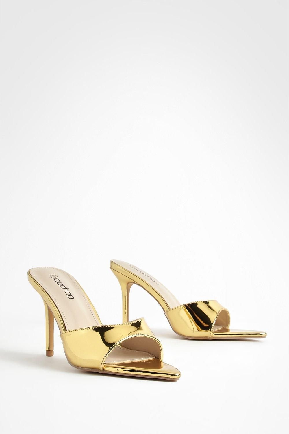 Mules pointues b talon aiguille 9sir