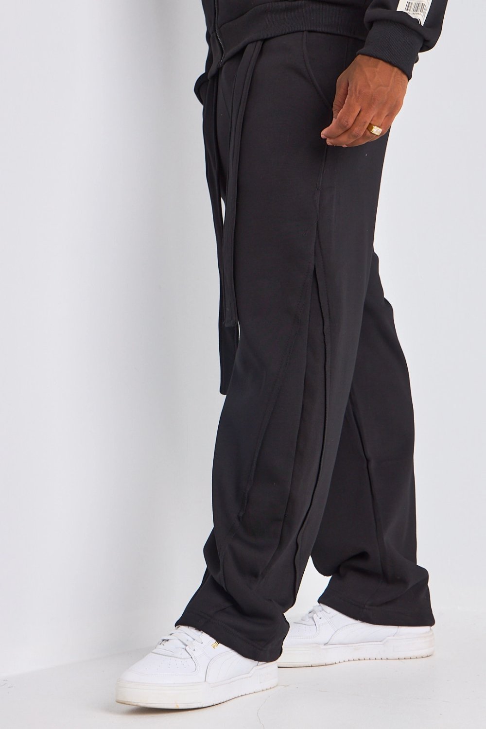 Survêtement mtbou3 f dher w jogging b ceinture k7el