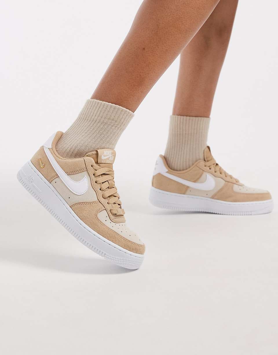 Baskets Air Force 1 '07 SE - Beige w byed