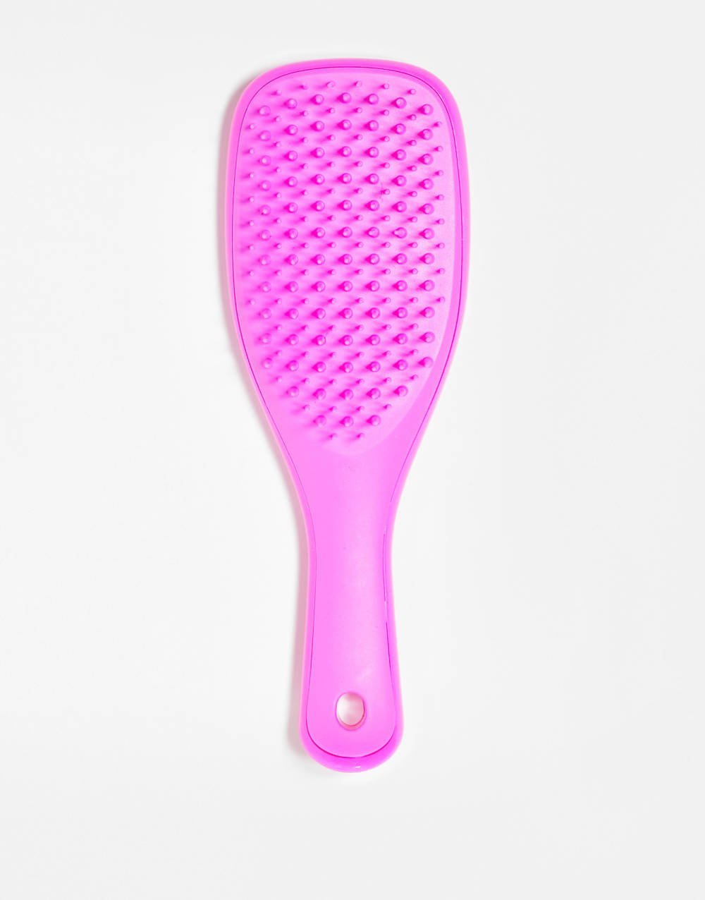 Mini brosse démêlante à double dents - Rose