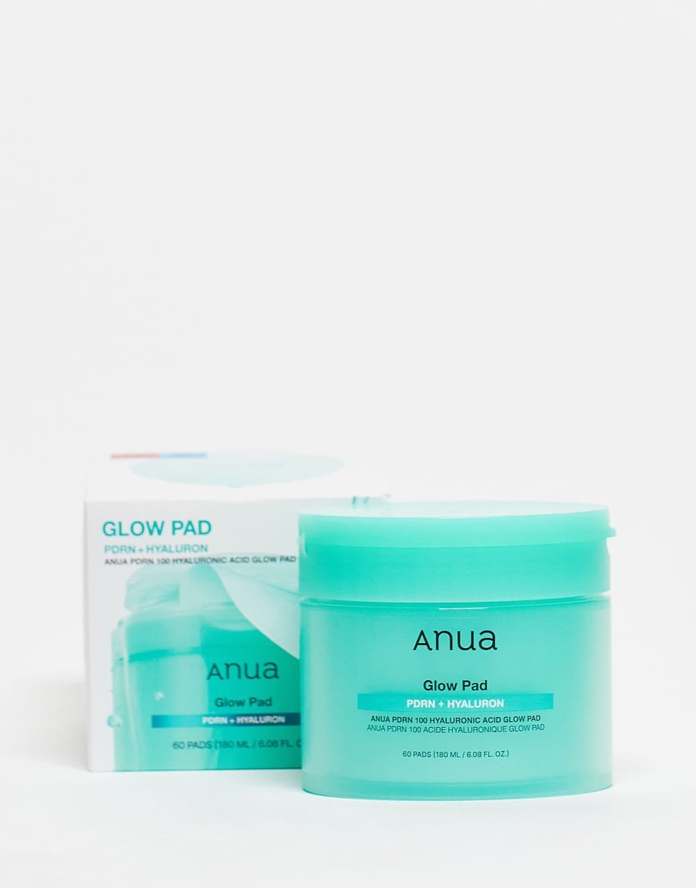 أقراص تونر مرطبة PDRN Glow Pad - 180 مل