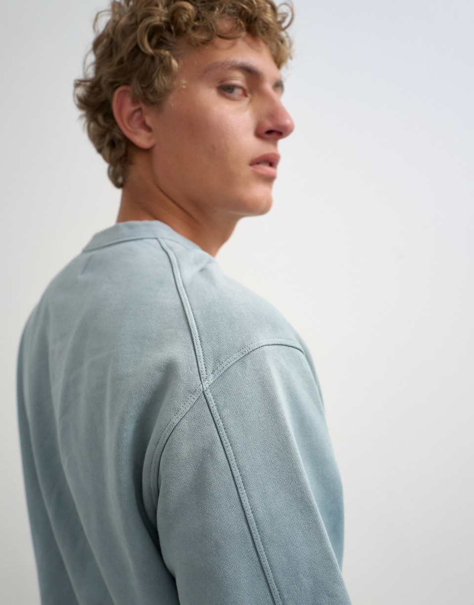 Sweat-shirt coupe relaxed zre9 mghsoul