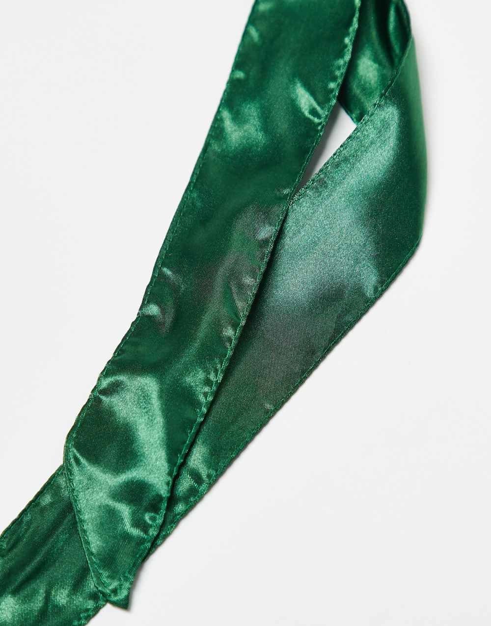 Bonnet en satin à nouer pour cheveux