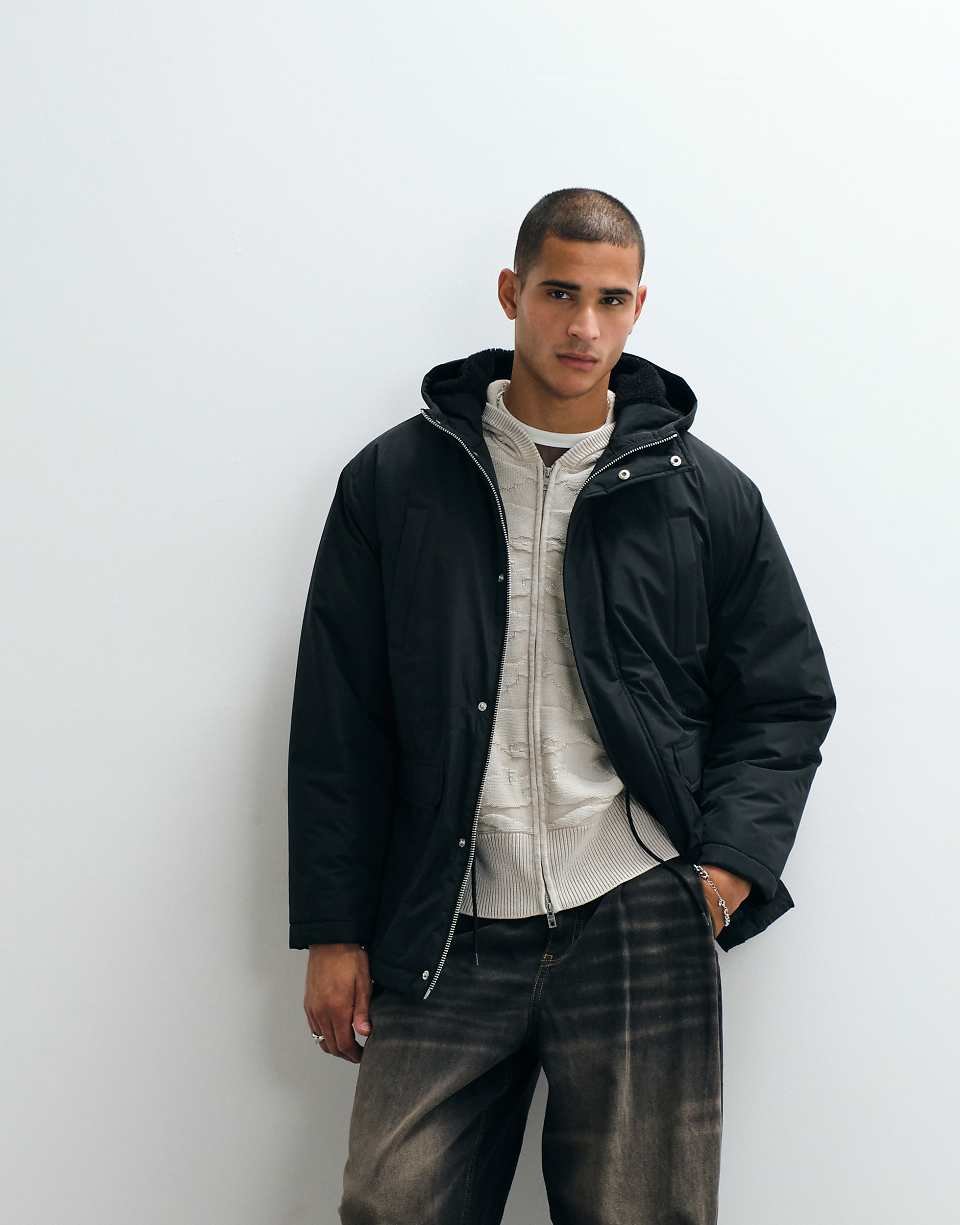 Parka noire