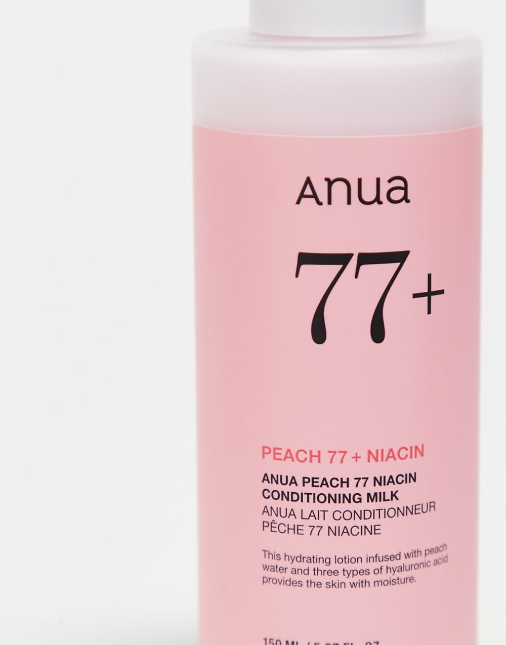 حليب مرطب للوجه Peach 77 بالنياسيناميد - 150 مل