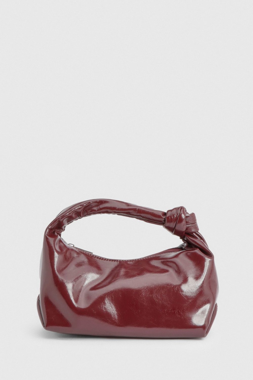 Grab bag with knot handle