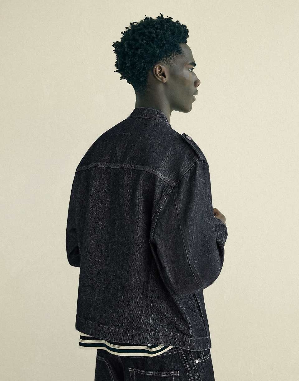 Chemise jean b boutouna - Zerqa