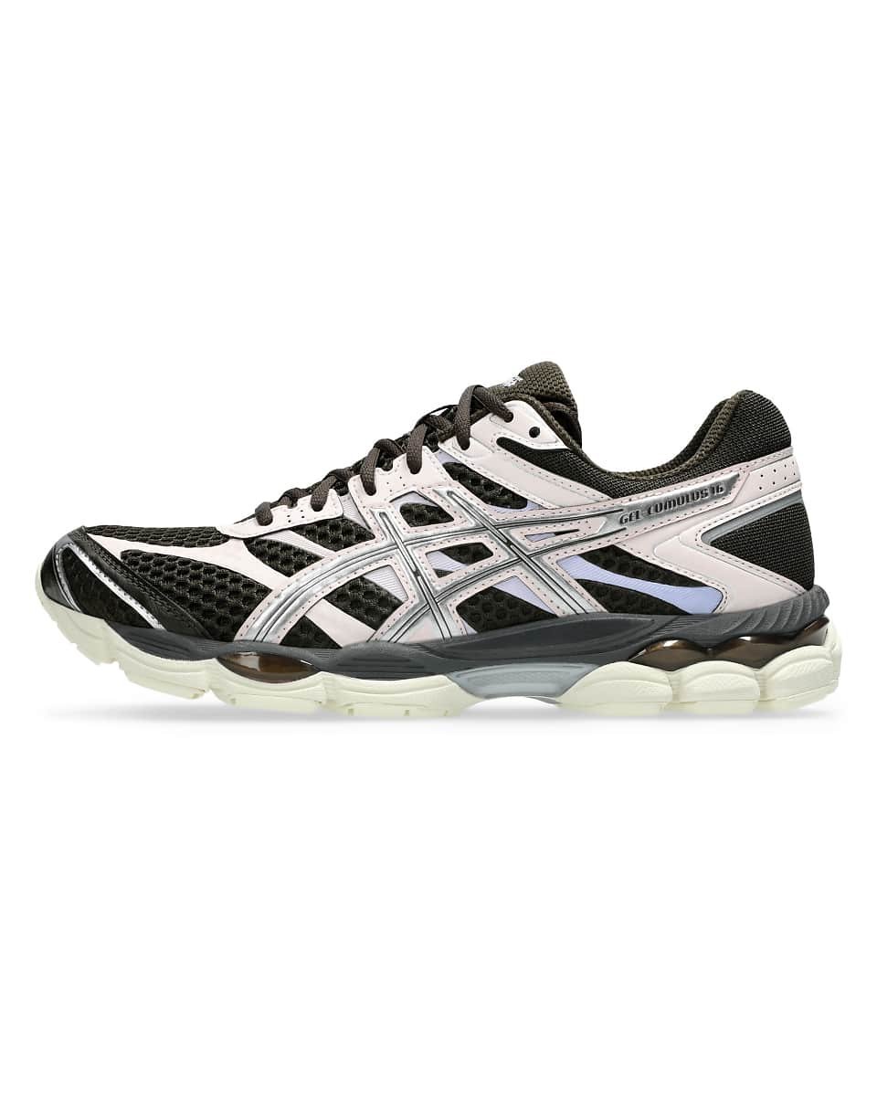 Gel-Cumulus 16 trainers in black and silver