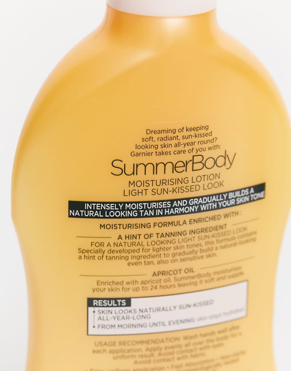 Lotion bronzante progressive peaux claires - 400 ml