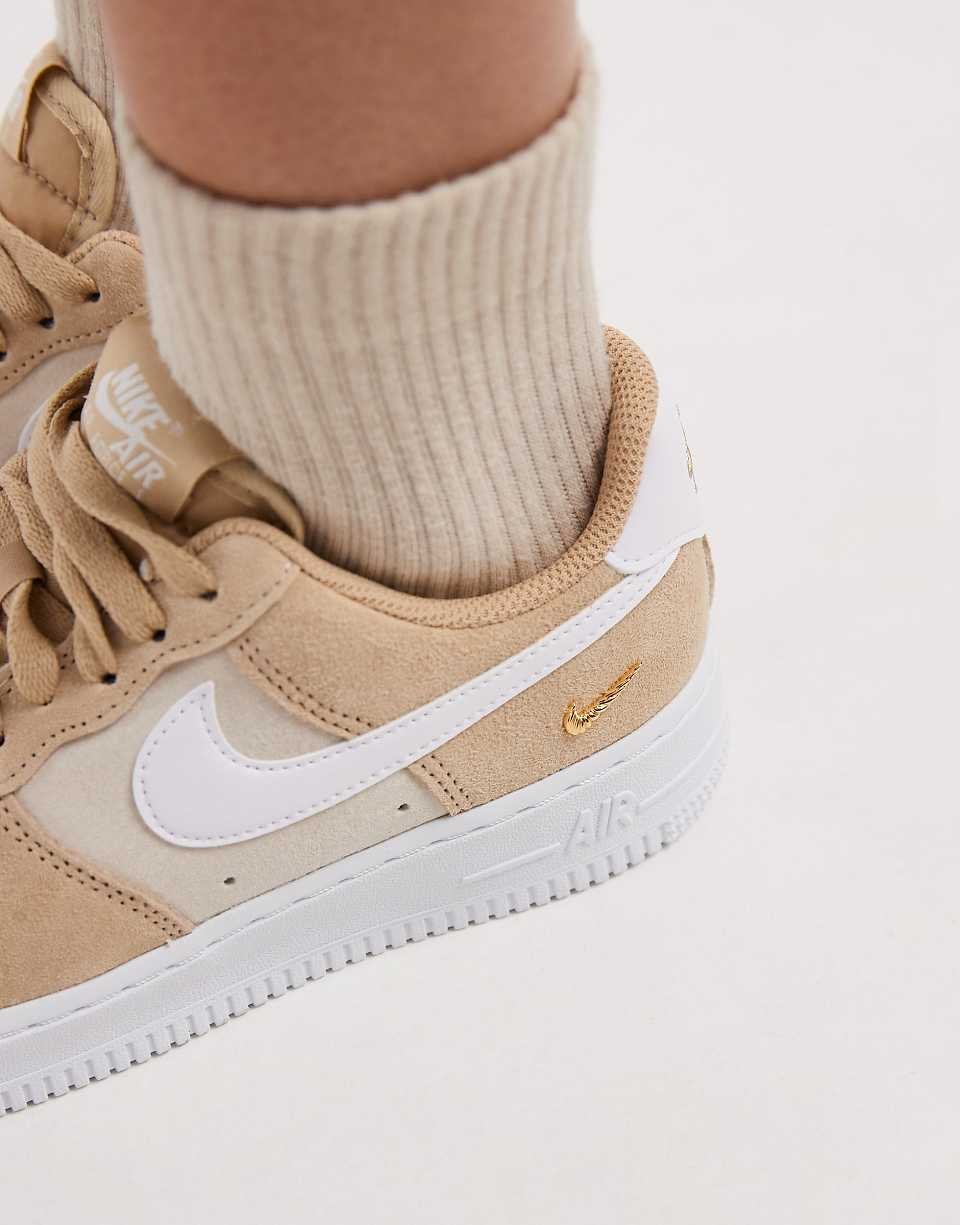 Baskets Air Force 1 '07 SE - Beige w byed