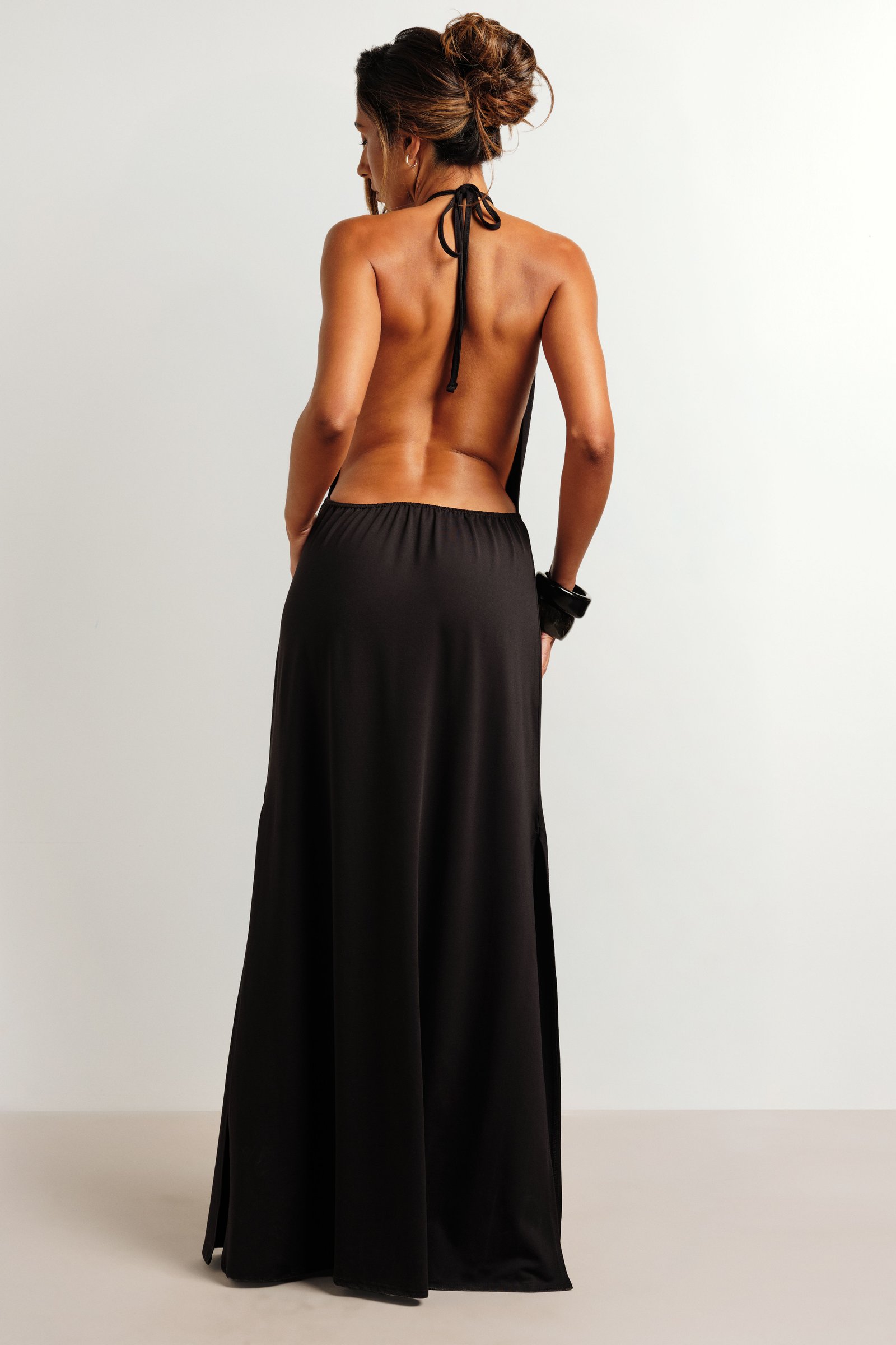 Robe twila ultra douce b dos nu