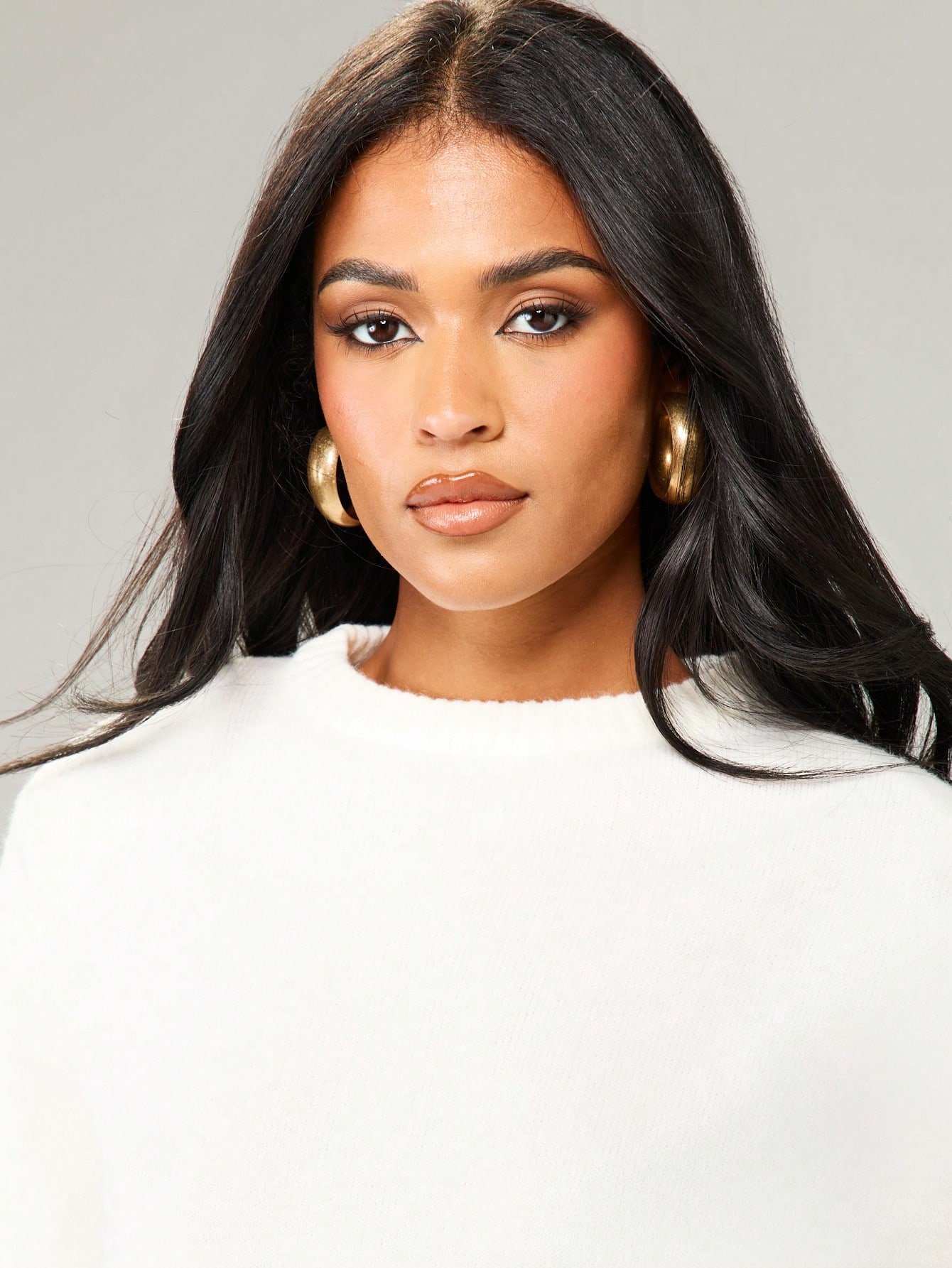 Crop top tricot côtelé kmam 9sar