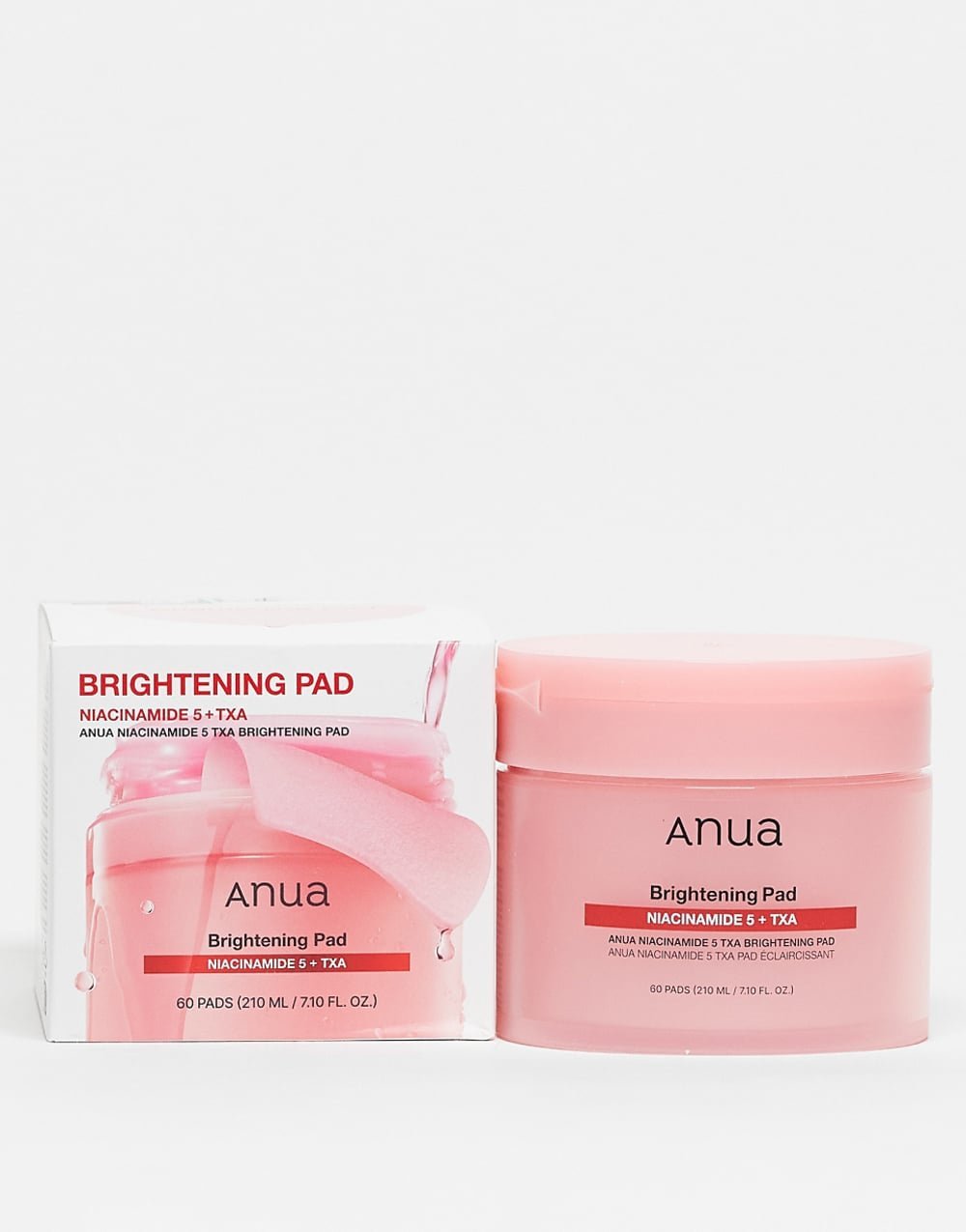 Brightening pads with niacinamide 5% TXA - 210 ml