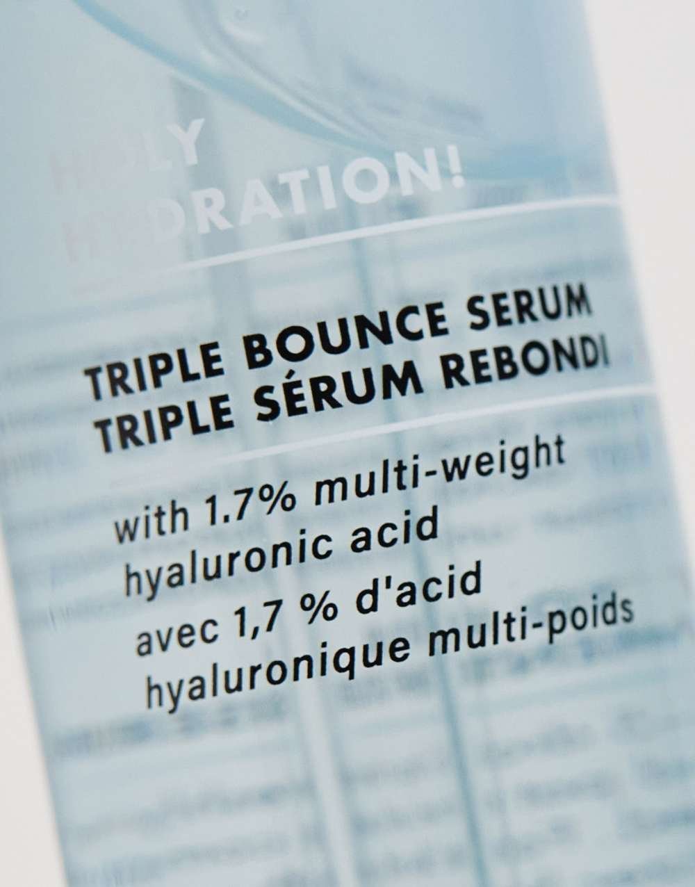 Sérum tripl mratteb Holy Hydration!