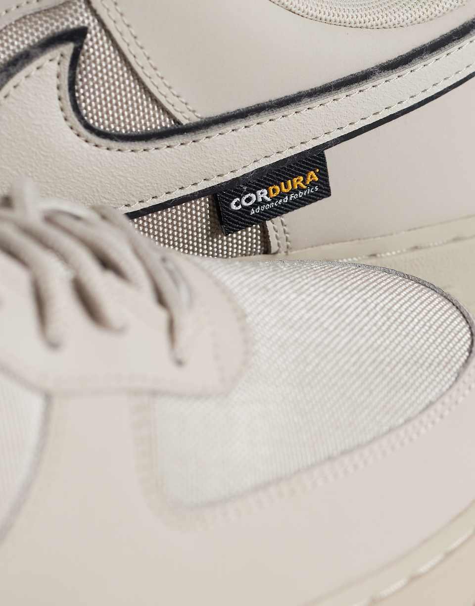 حذاء رياضي Air Force 1 '07 LV8 Cordura - رمادي وأسود