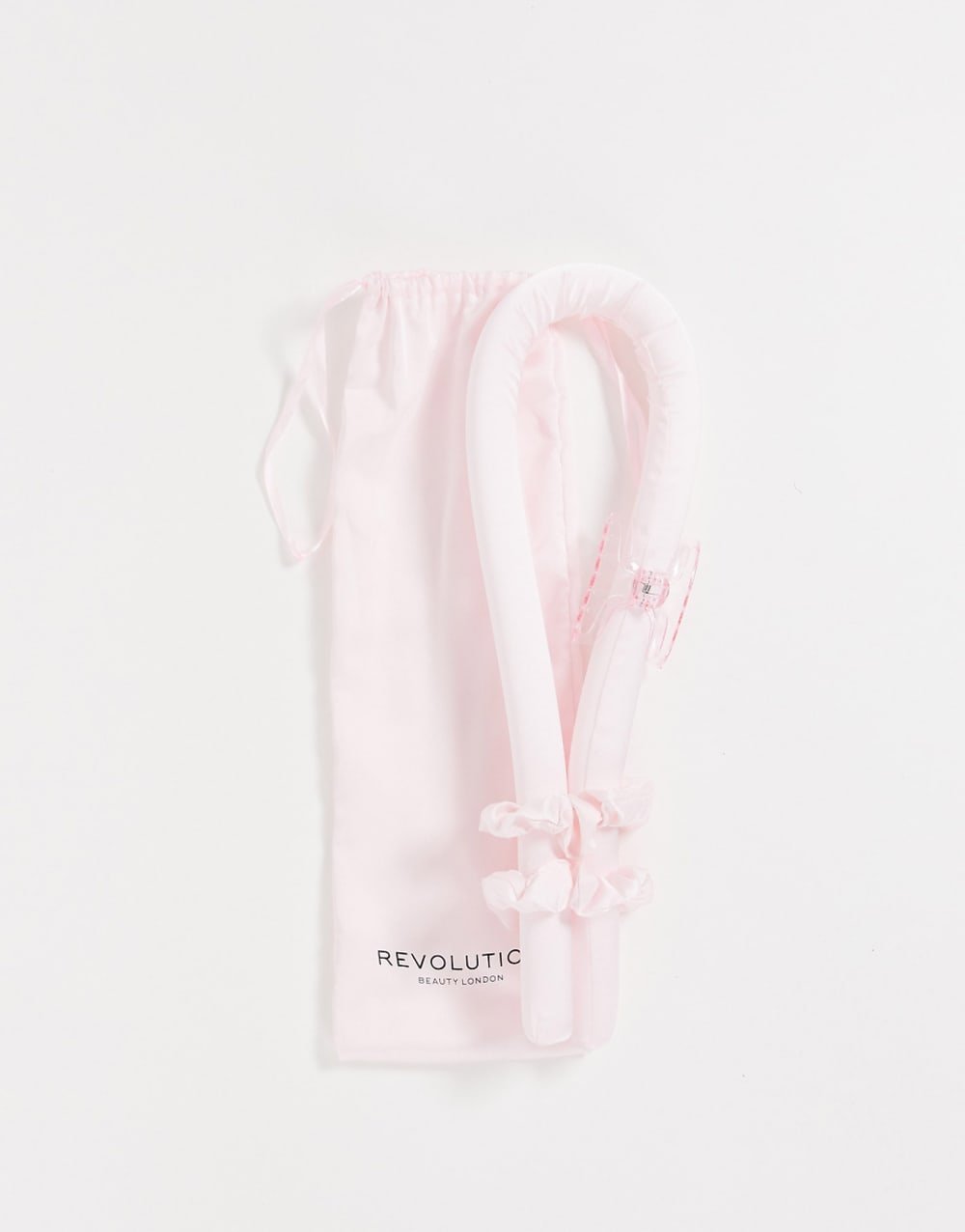 Heatless satin curling ribbon Curl Enhance - Rose