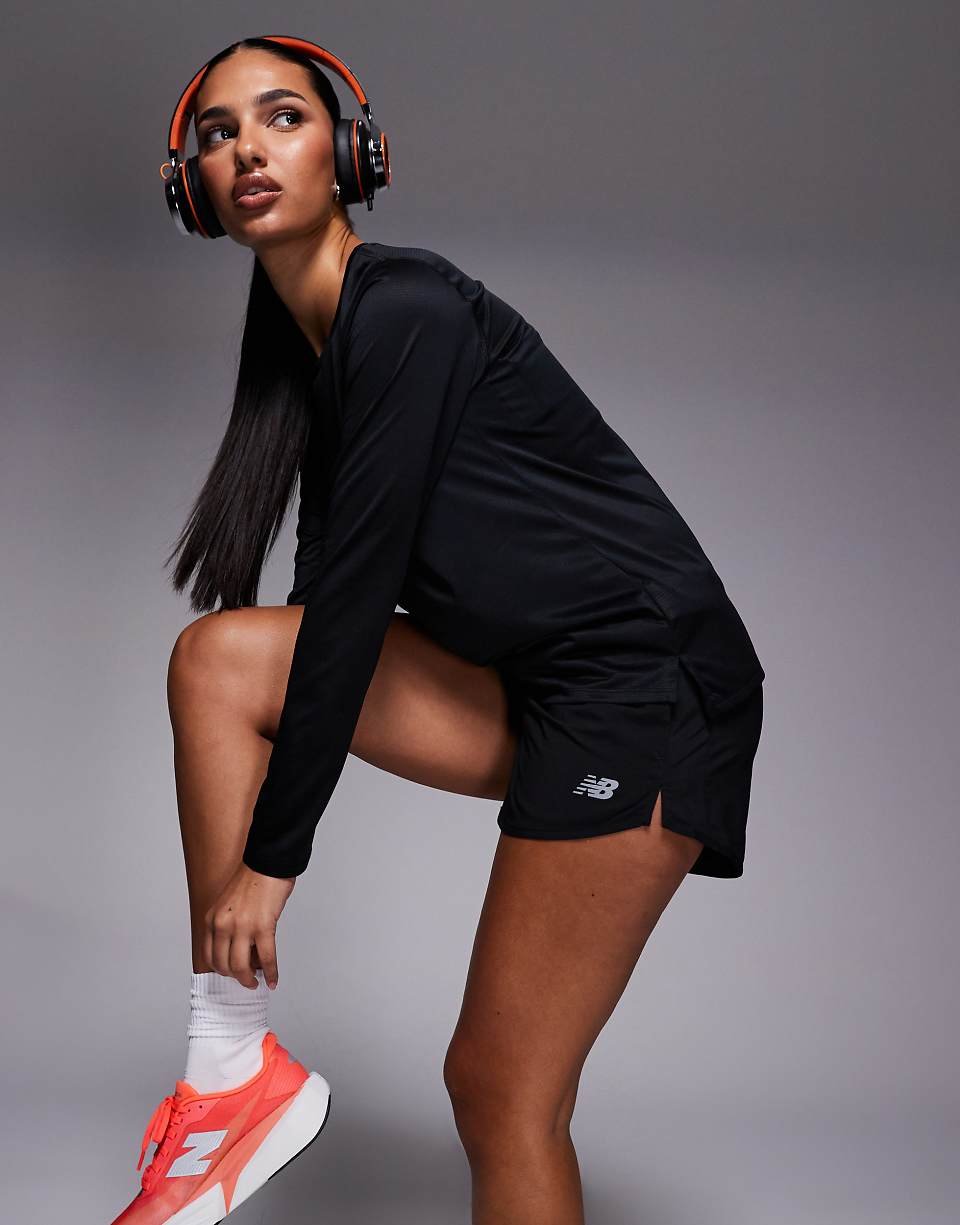 Performance - Short 3 pouces - Noir