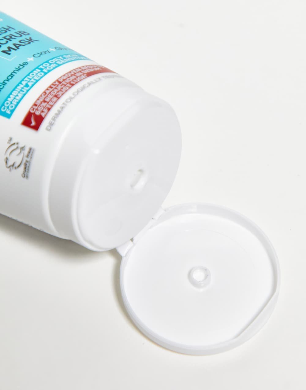 Soin 3-en-1 gommage, gel o masque argile - 50 ml