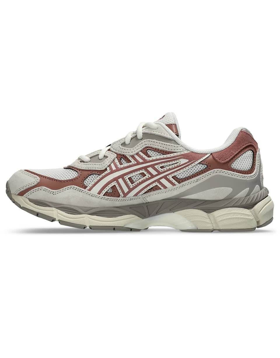 Baskets Gel-NYC - Crème w terracotta