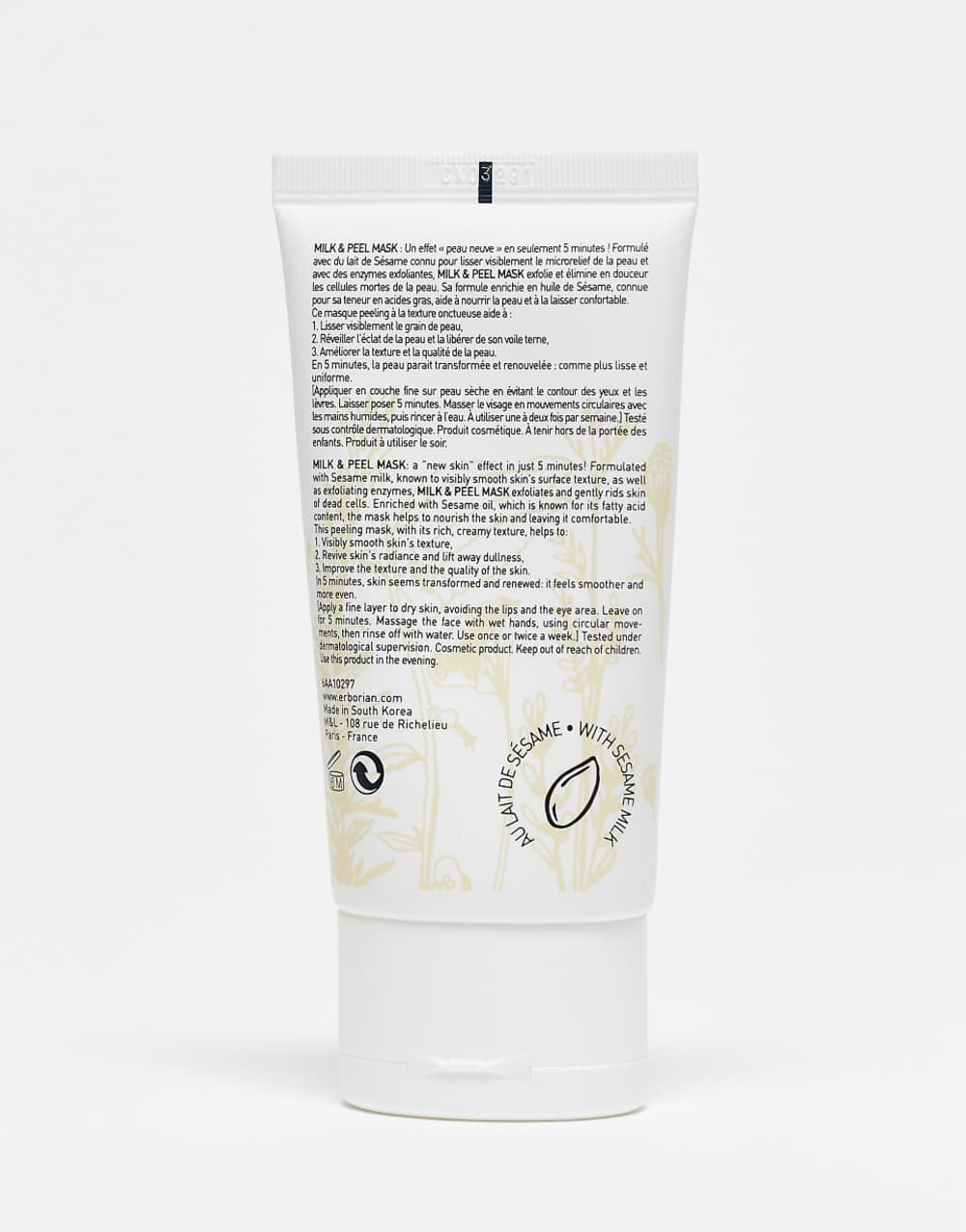 Milk & Peel 5-minute renewing mask - 60 ml
