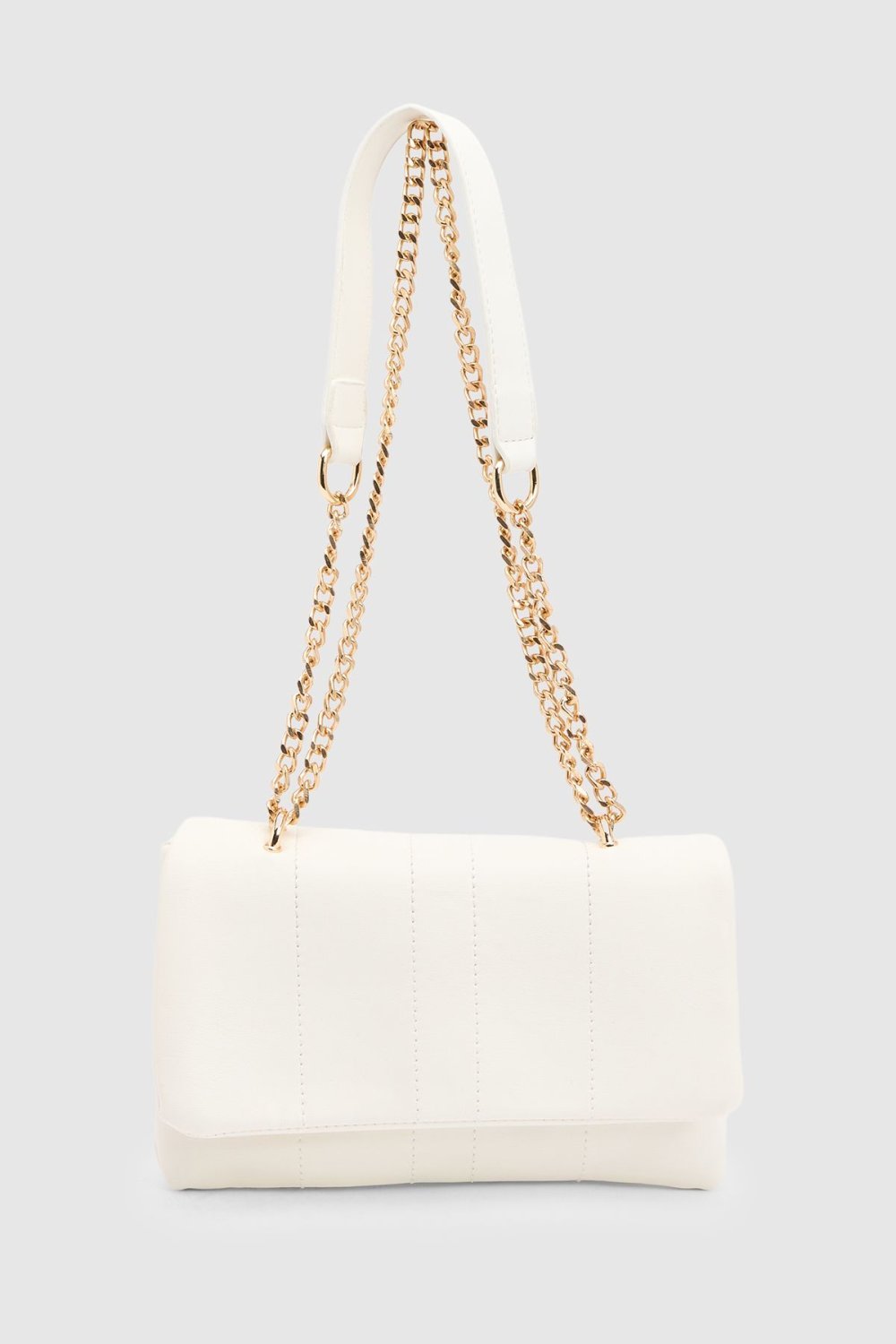 Quilted cross-body bag