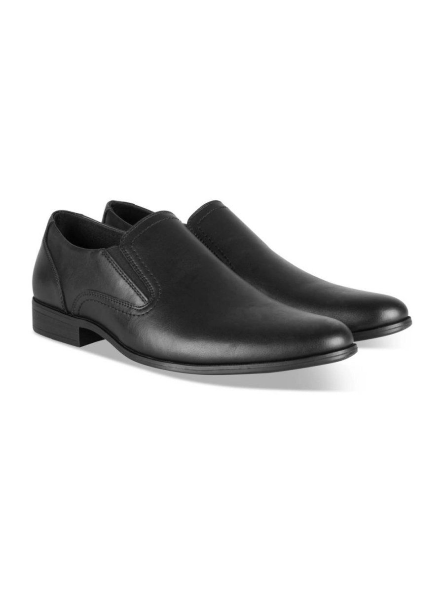 Chaussures de ville élastiquées noires