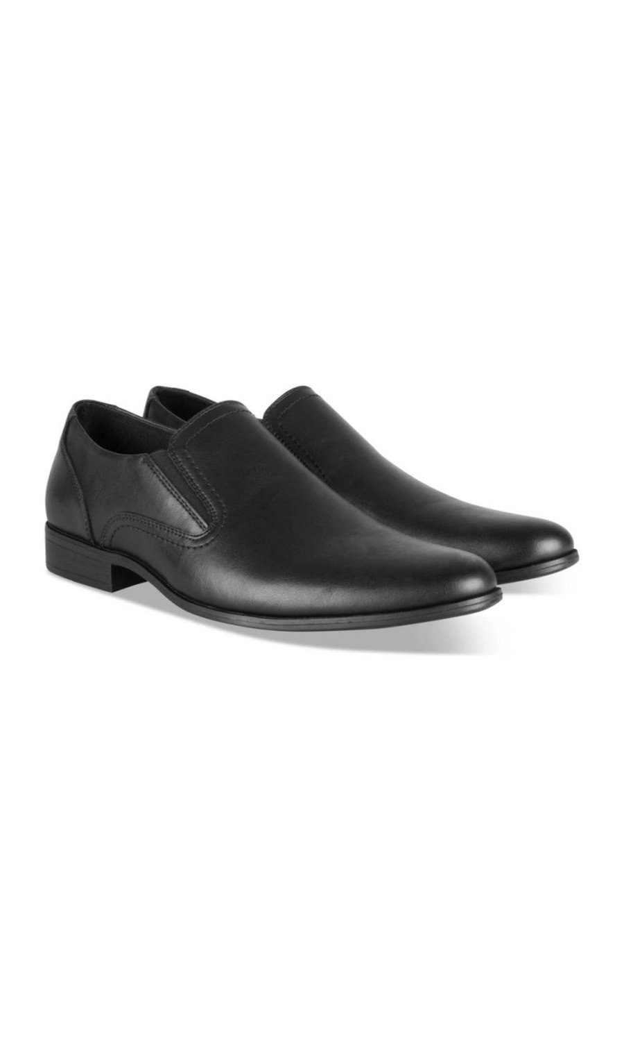 Chaussures de ville élastiquées noires