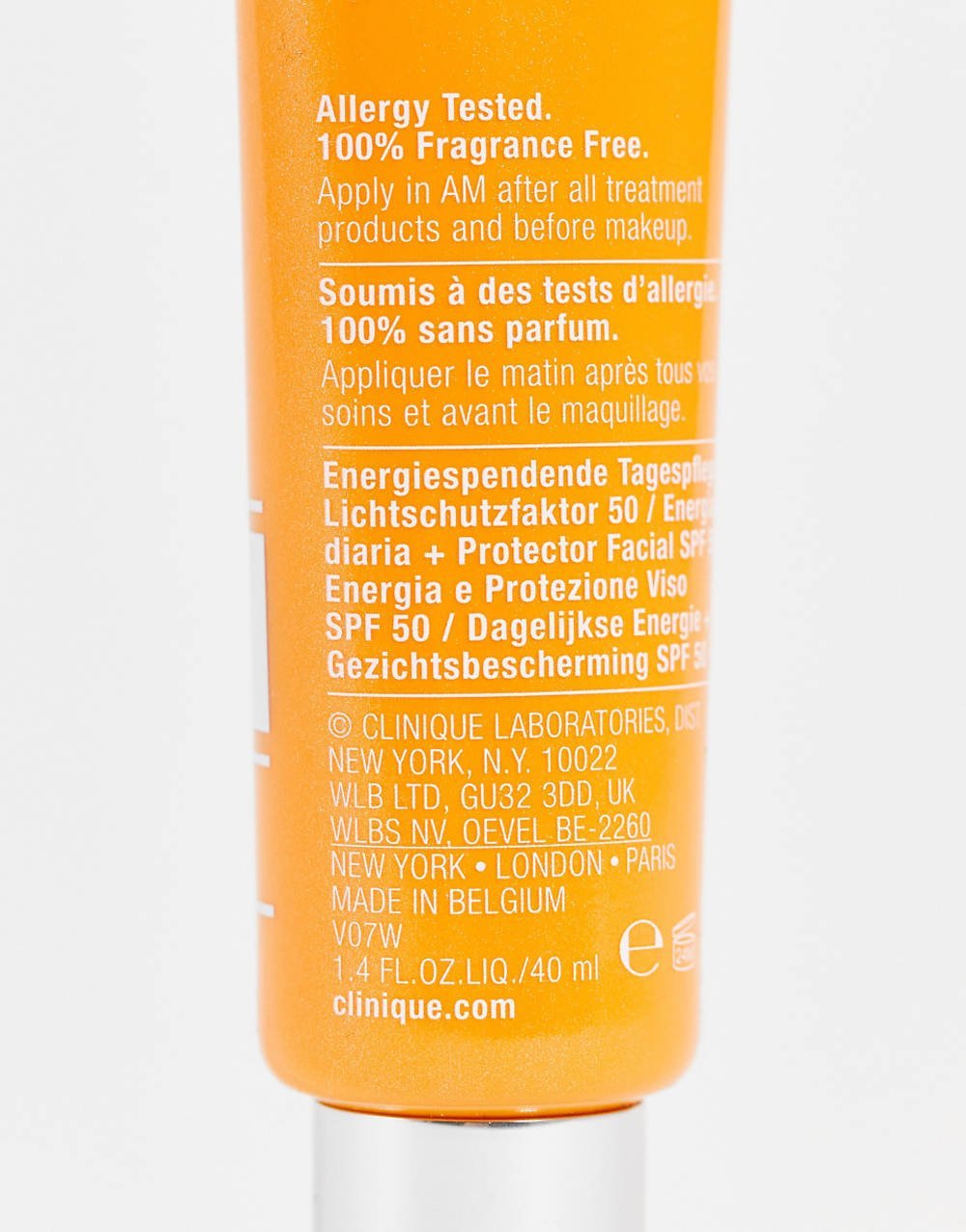 Crème solaire SPF 50 Superdefense City Block - 40 ml