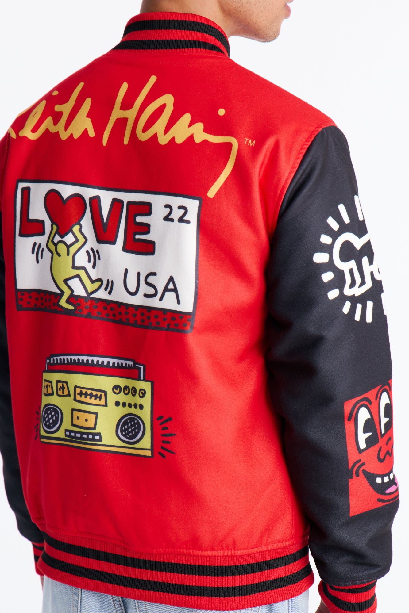 جاكيت فارسيتي Keith Haring