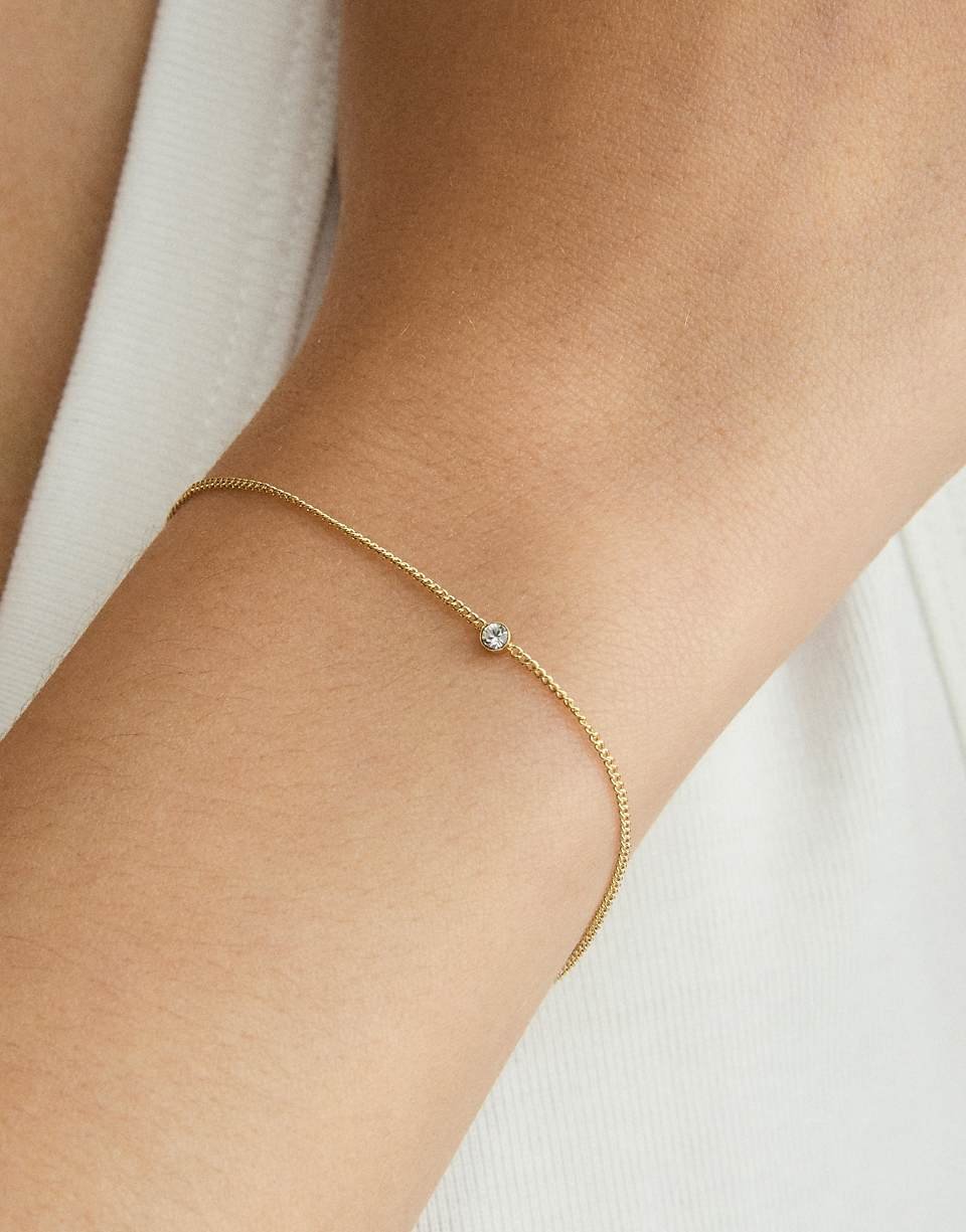 Bracelet Lumi plaqué or