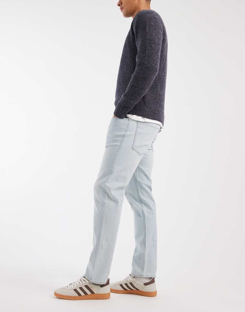 Adam - Tapered Jeans - Light Blue