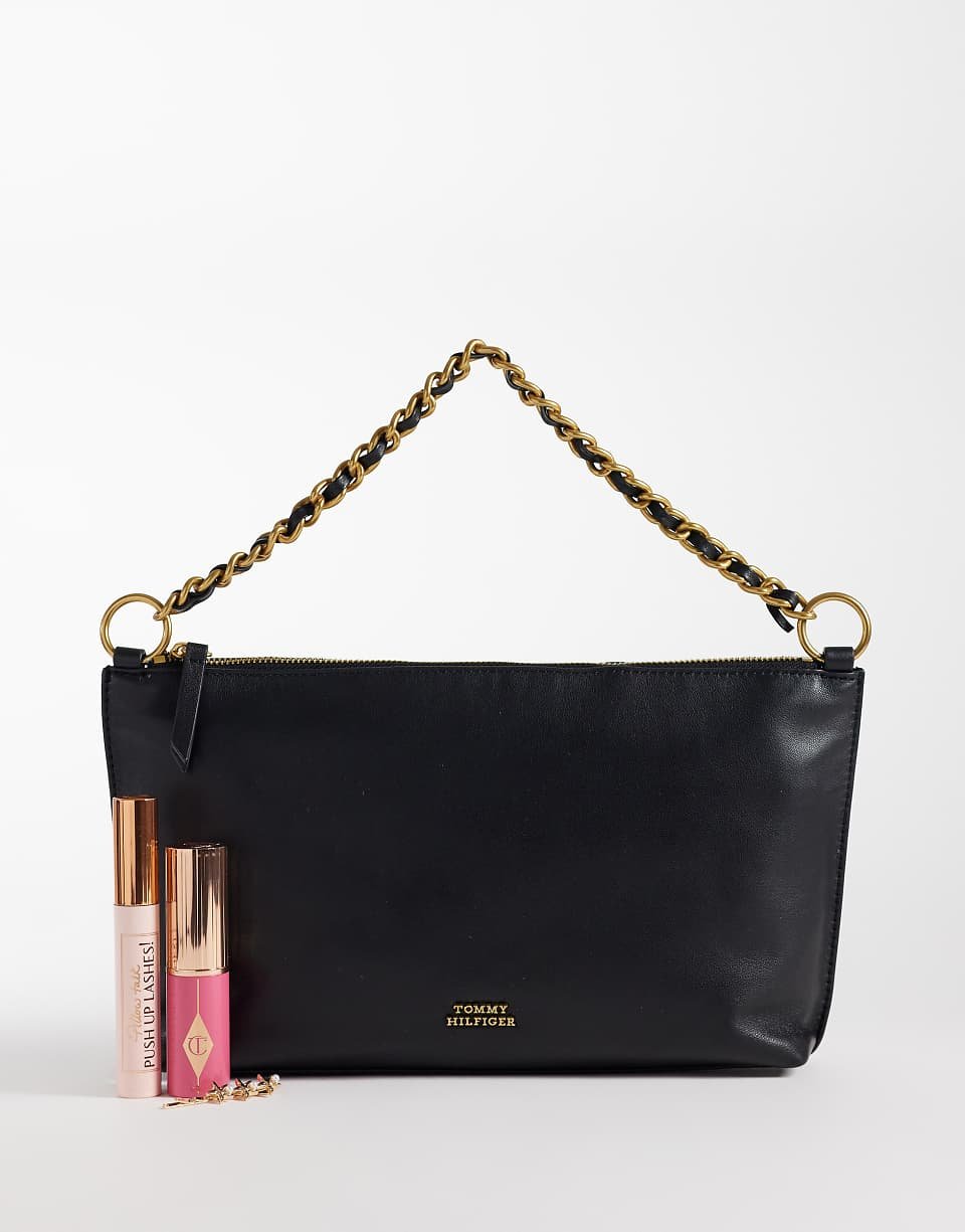 Mini sac en cuir Downtown noir