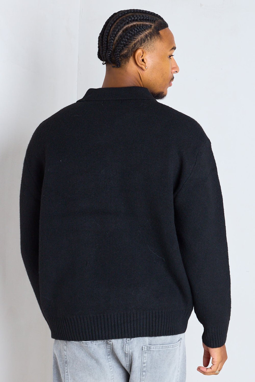 Pull col polo b khiyata bayna k7el