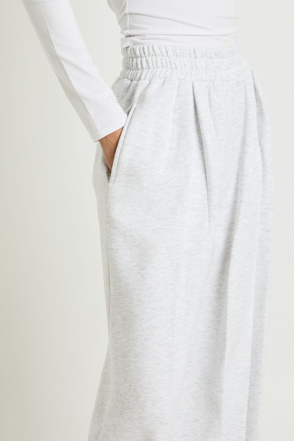 Jogger long à taille haute - Tall
